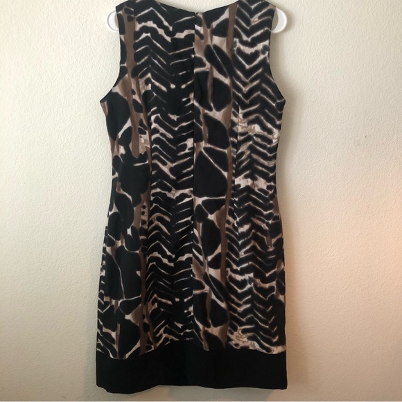 Ronni Nicole sleeveless, collarless dress, size 10 - Picture 2 of 4
